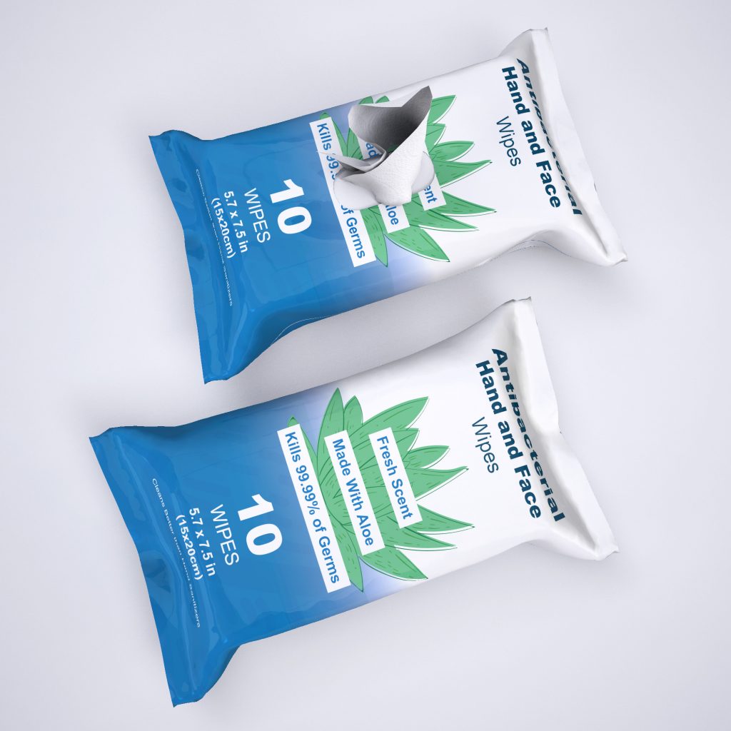 Antibacterial Wipes