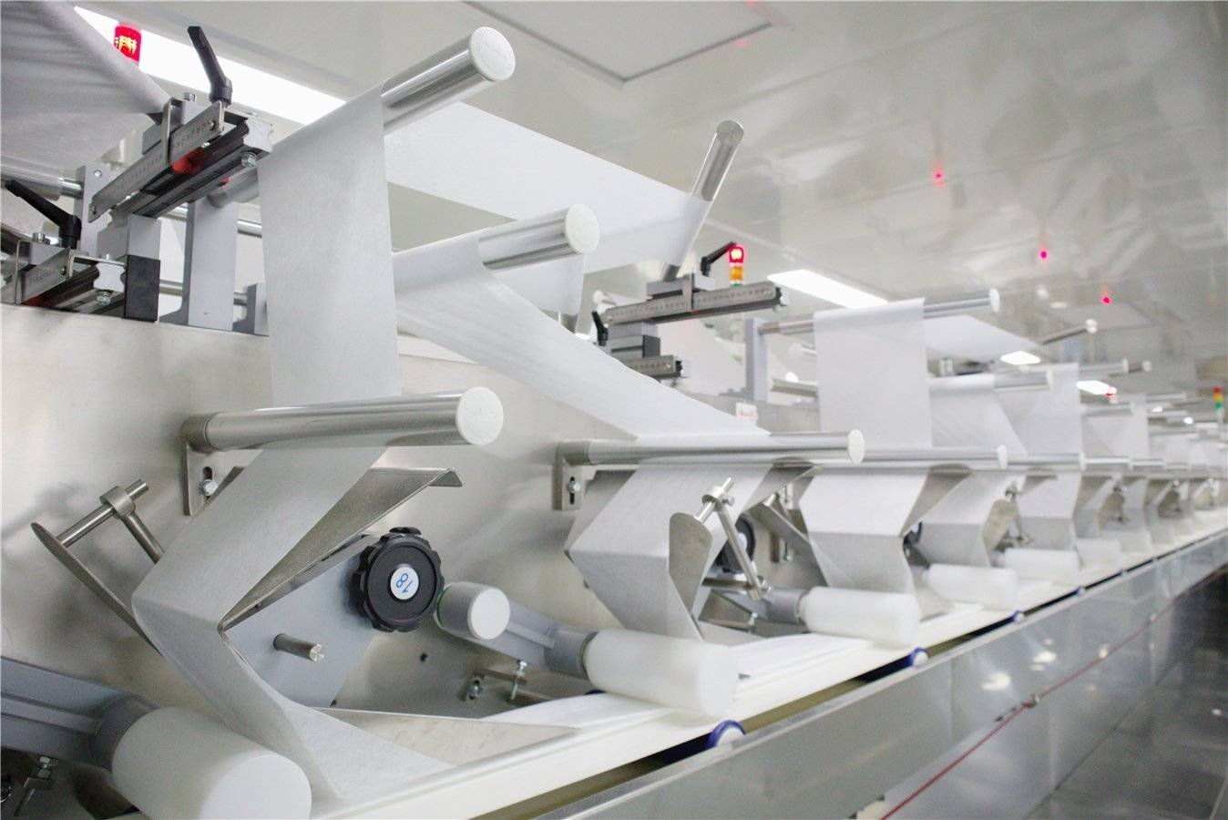 Wipes Production Line